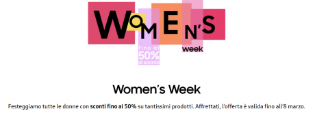 samsung women's week