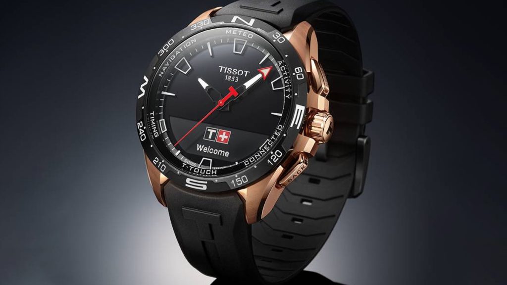 tissot smartwatch android