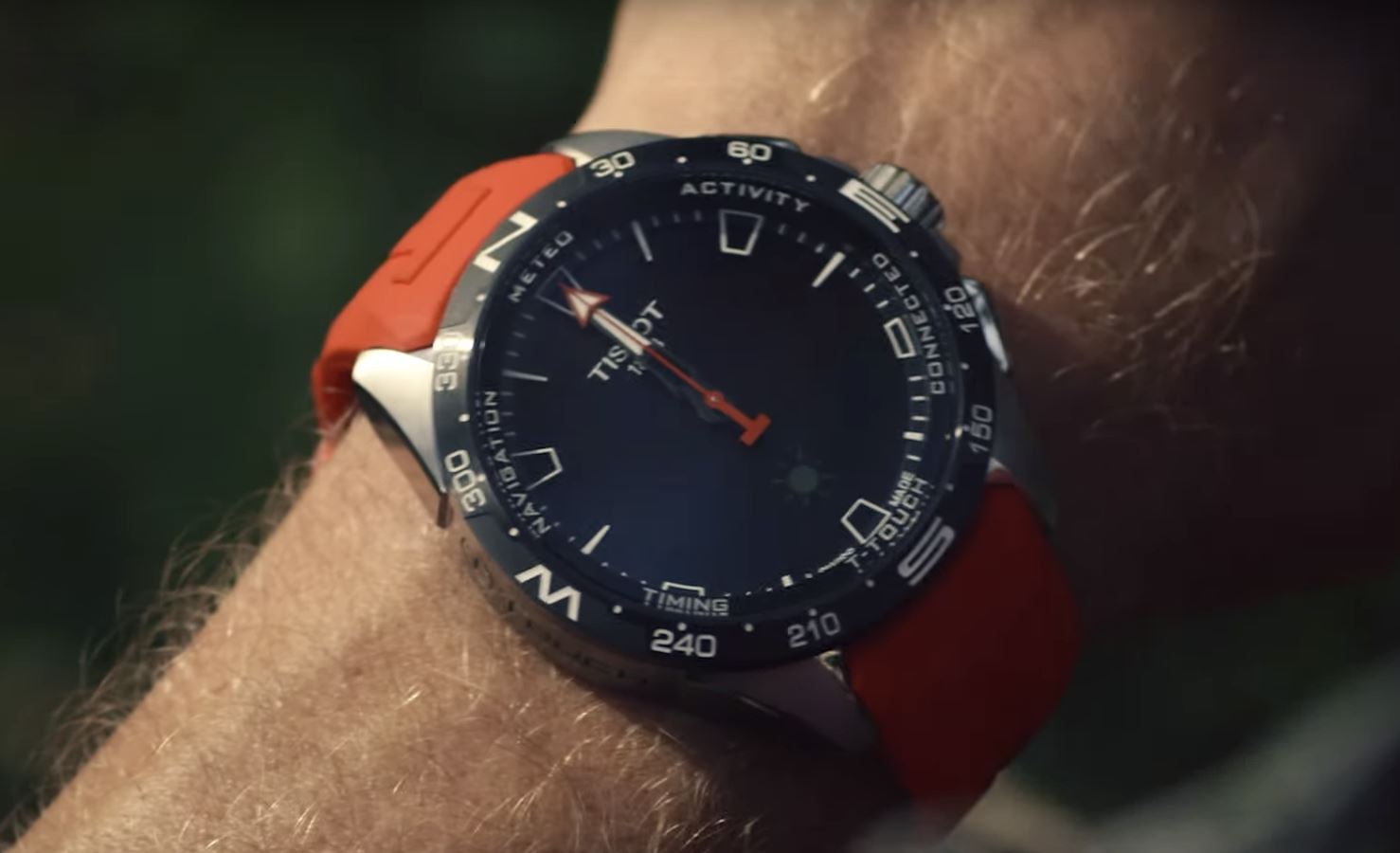 new tissot smartwatch