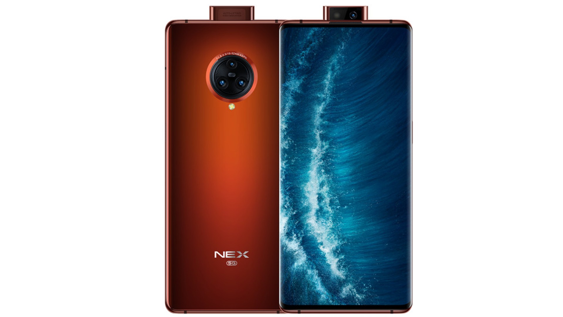Vivo NEX 3S 5G monta Android 10 e Snapdragon 865