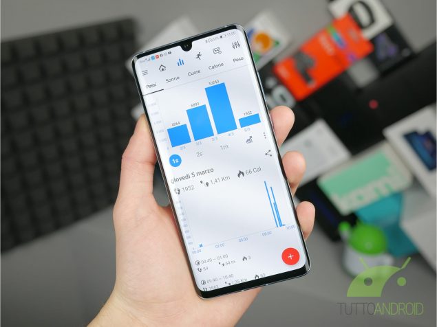 Xiaomi Mi Band 4 personalizzazione Notify & Fitness for Mi Band