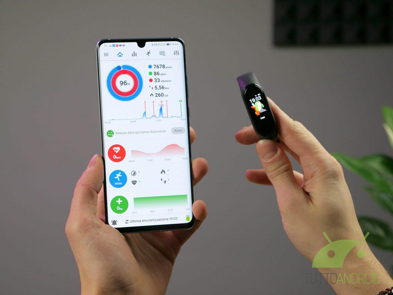 Xiaomi Mi Band 4 da vero PRO con quest'app: ora ha veramente tutto!