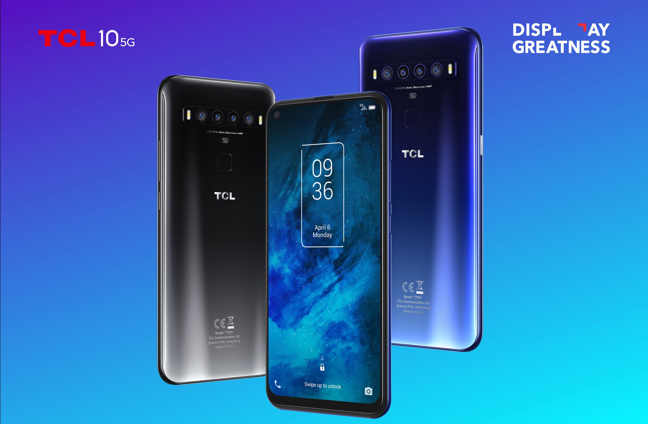 TCL 10 5G A 399 90 Euro In Esclusiva TIM E Vodafone