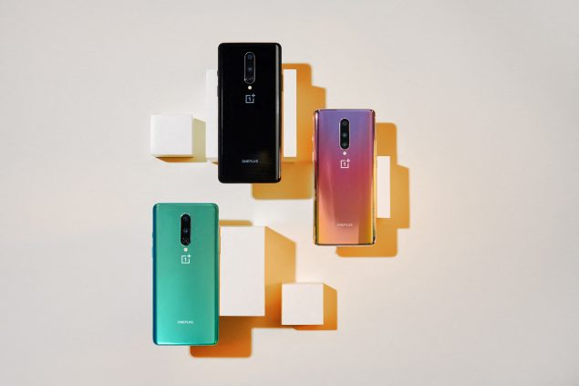 OnePlus 8, 8 Pro