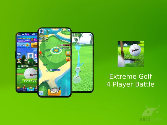 Extreme Golf - 4 Player Battle