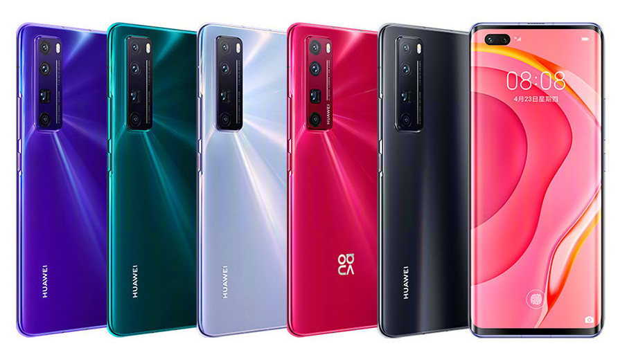 Смартфон Huawei Nova 10 8 Гб/256 Гб, черный