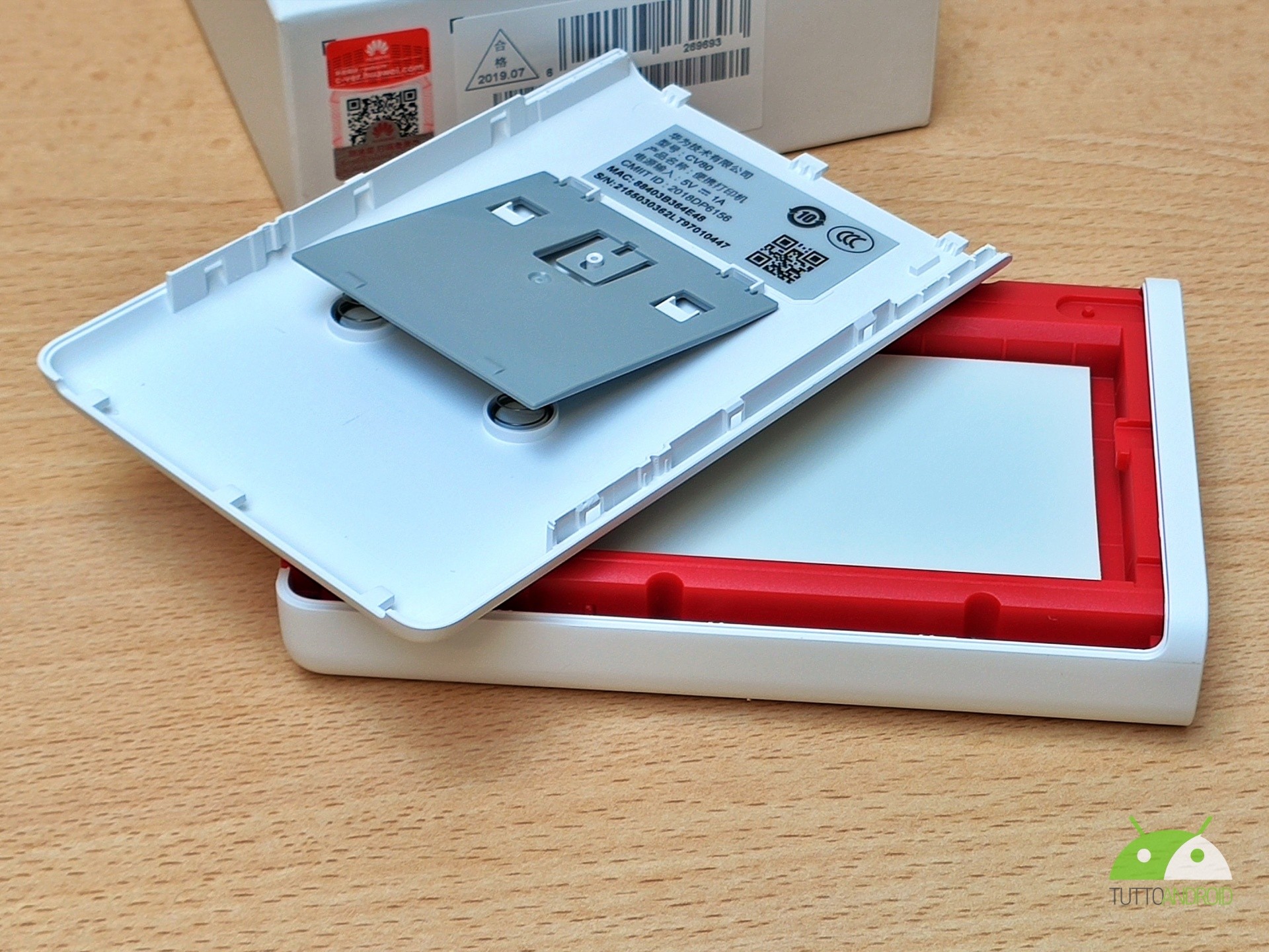 HUAWEI Mini Stampante Bluetooth Colorato Portatile per Smartphone
