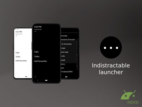 Indistractable Launcher
