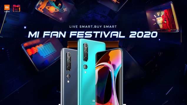 Xiaomi Mi Fan Feastival 2020