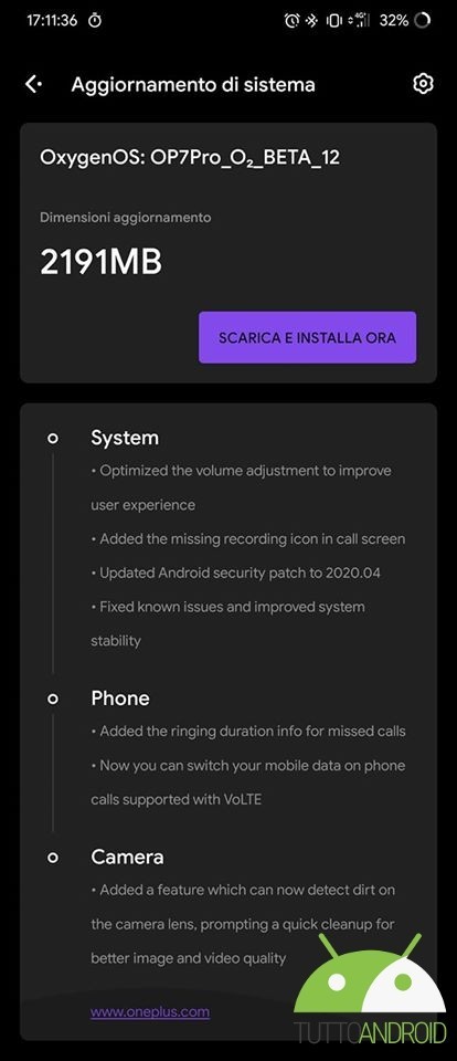 OnePlus 7 Pro beta