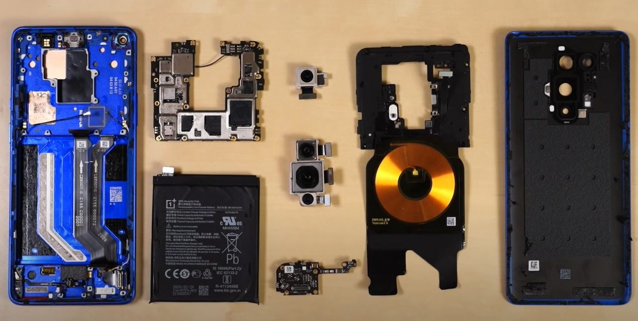 È semplice riparare OnePlus 8 Pro? Parlano gli esperti