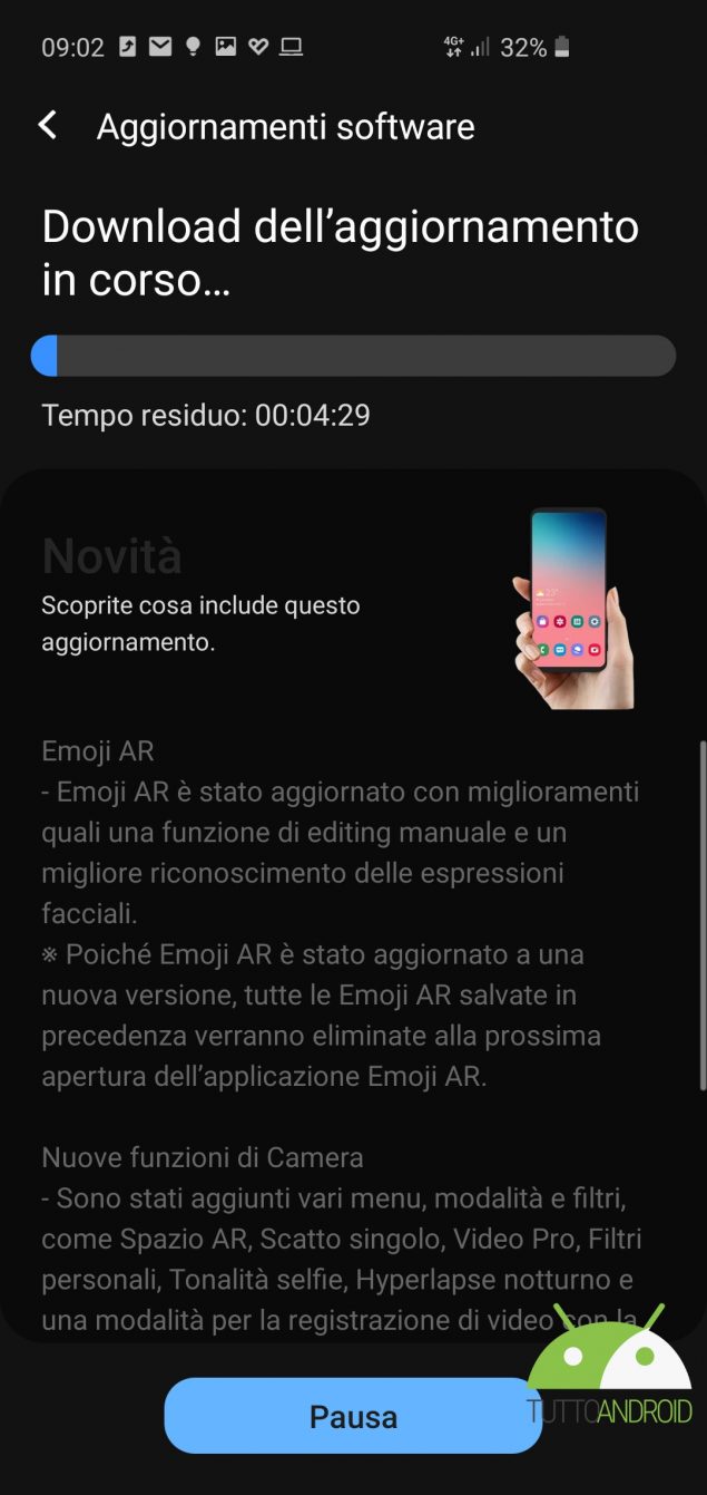 Samsung Galaxy S10e One UI 2.1