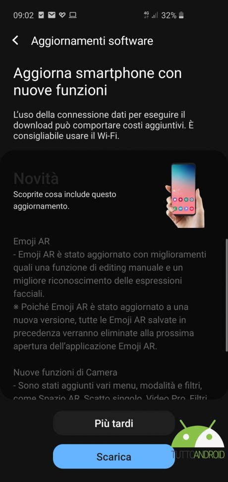 one ui 2.1 for s10 plus