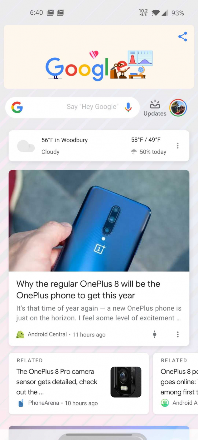 feed discover OnePlus