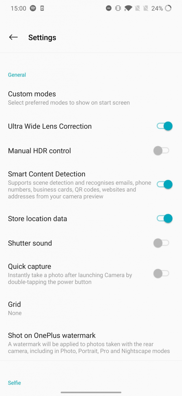 OnePlus Camera 3