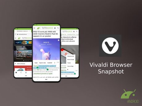 Vivaldi Browser Snapshot