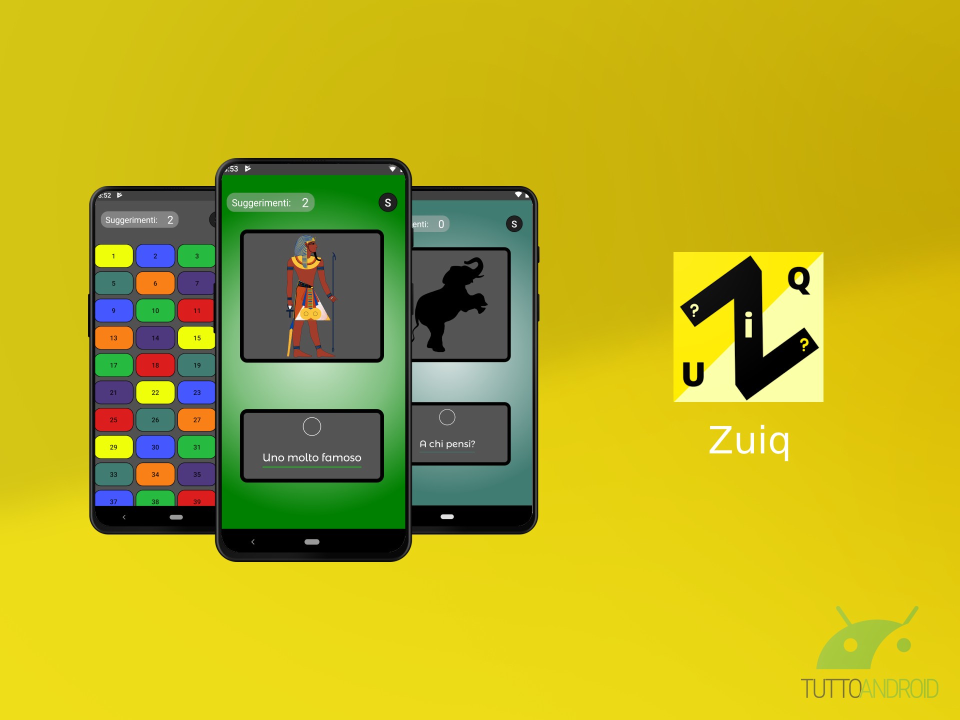 Zuiq è un trivia game semplice che stuzzica la mente