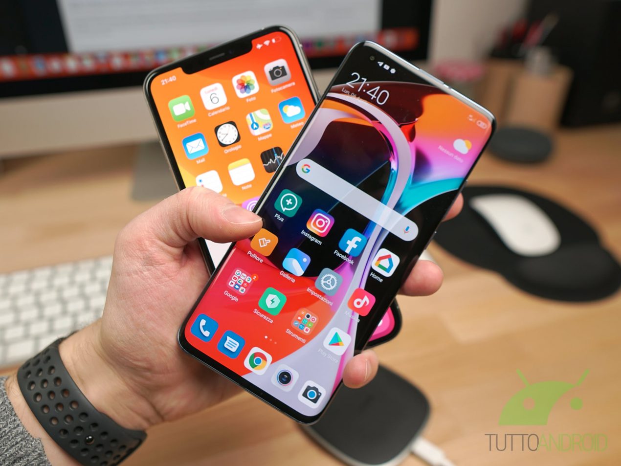 Secondo Xiaomi il team MIUI non preferisce l'iPhone