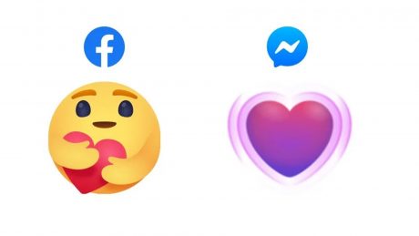 facebook messenger emoji empatia covid-19