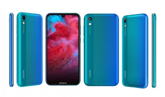 HONOR 8S leak