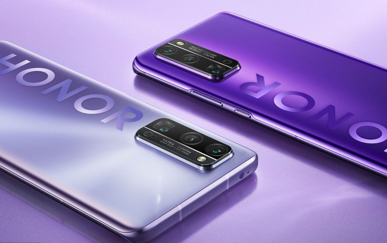 Ecco gli sfondi ufficiali di HONOR 30 da scaricare
