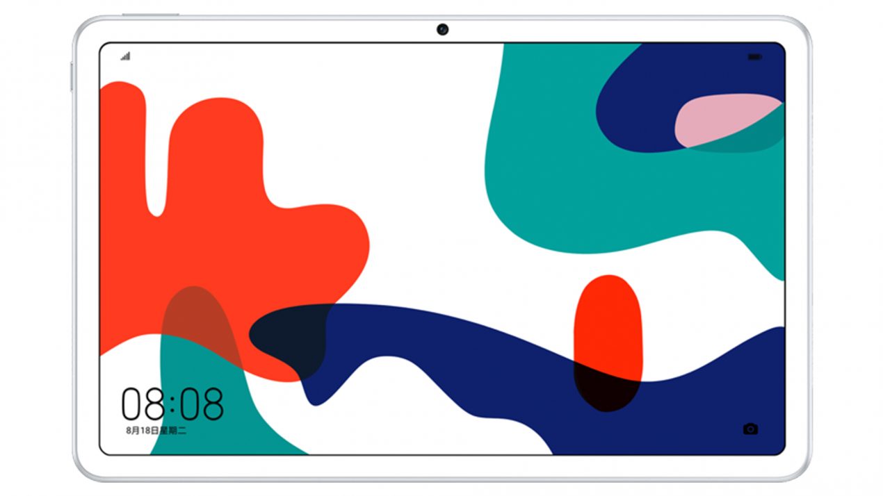 Huawei MatePad 10.4 è ufficiale e monta un ampio display e Android 10