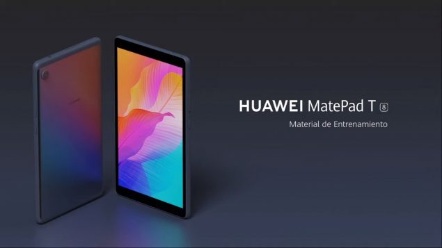 huawei matepad t8 immagini leak specifiche