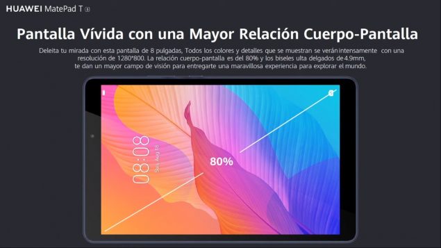 huawei matepad t8 immagini leak specifiche