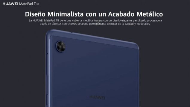 huawei matepad t8 immagini leak specifiche