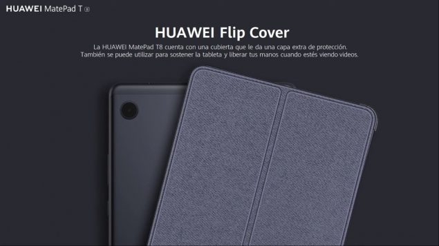 huawei matepad t8 immagini leak specifiche