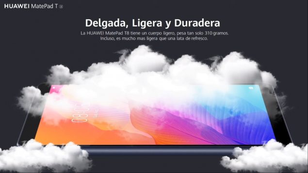 huawei matepad t8 immagini leak specifiche