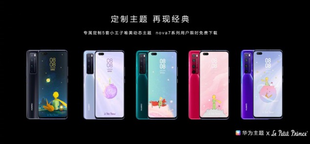 Huawei Nova 7 serie