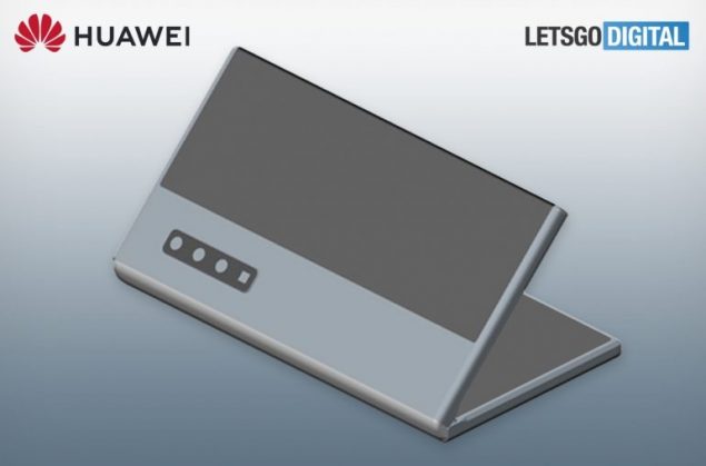 huawei smartphone display flessibile fotocamera zoom brevetto