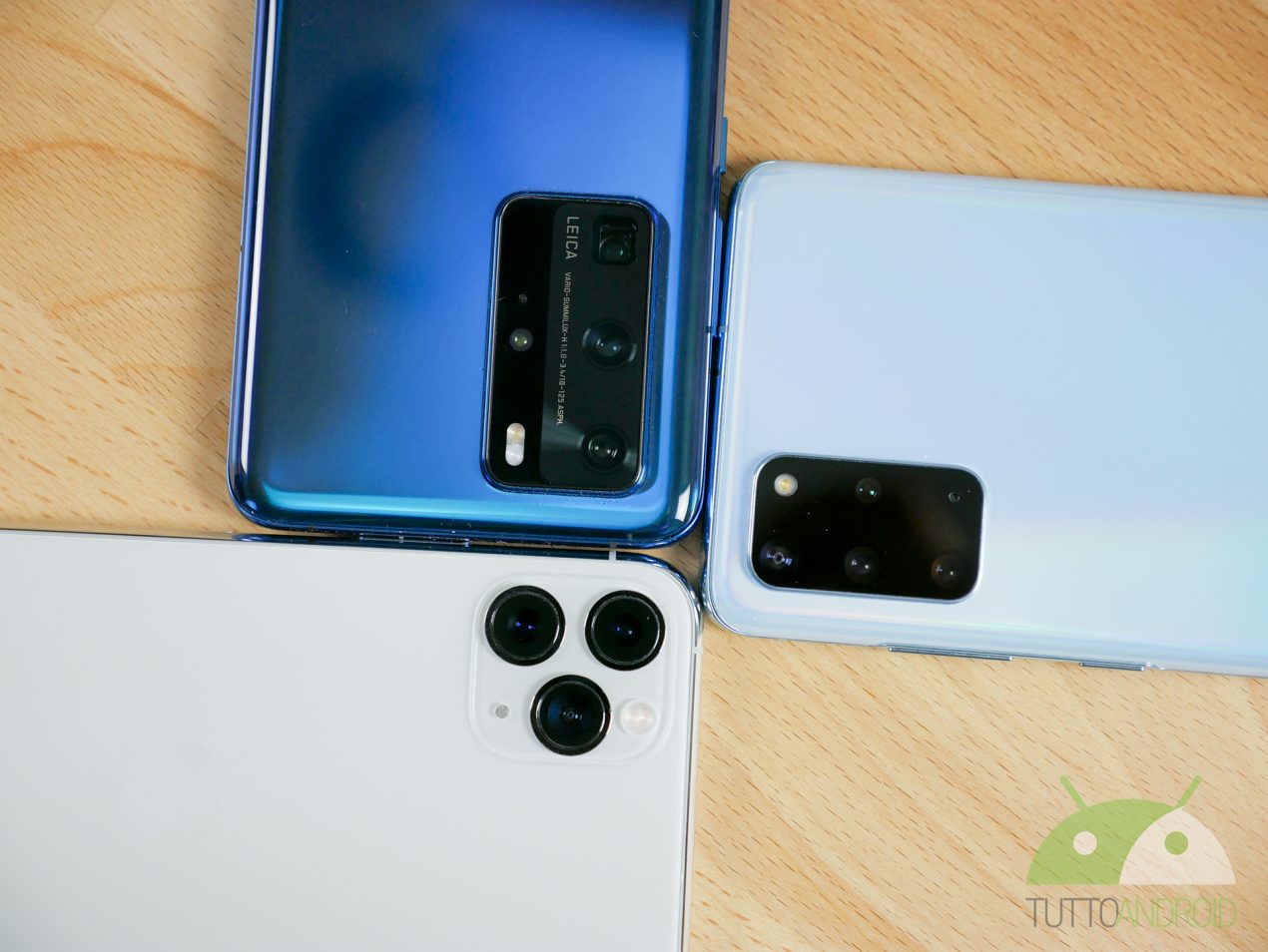 Confronto fotografico tra Huawei P40 Pro, iPhone 11 Pro e Samsung Galaxy S20+