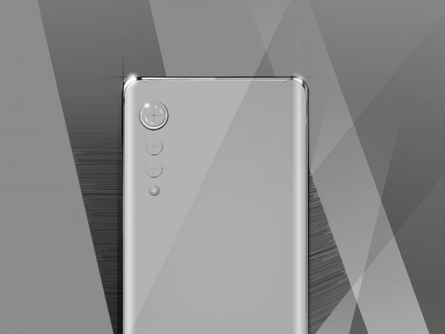 lg smartphone design novità
