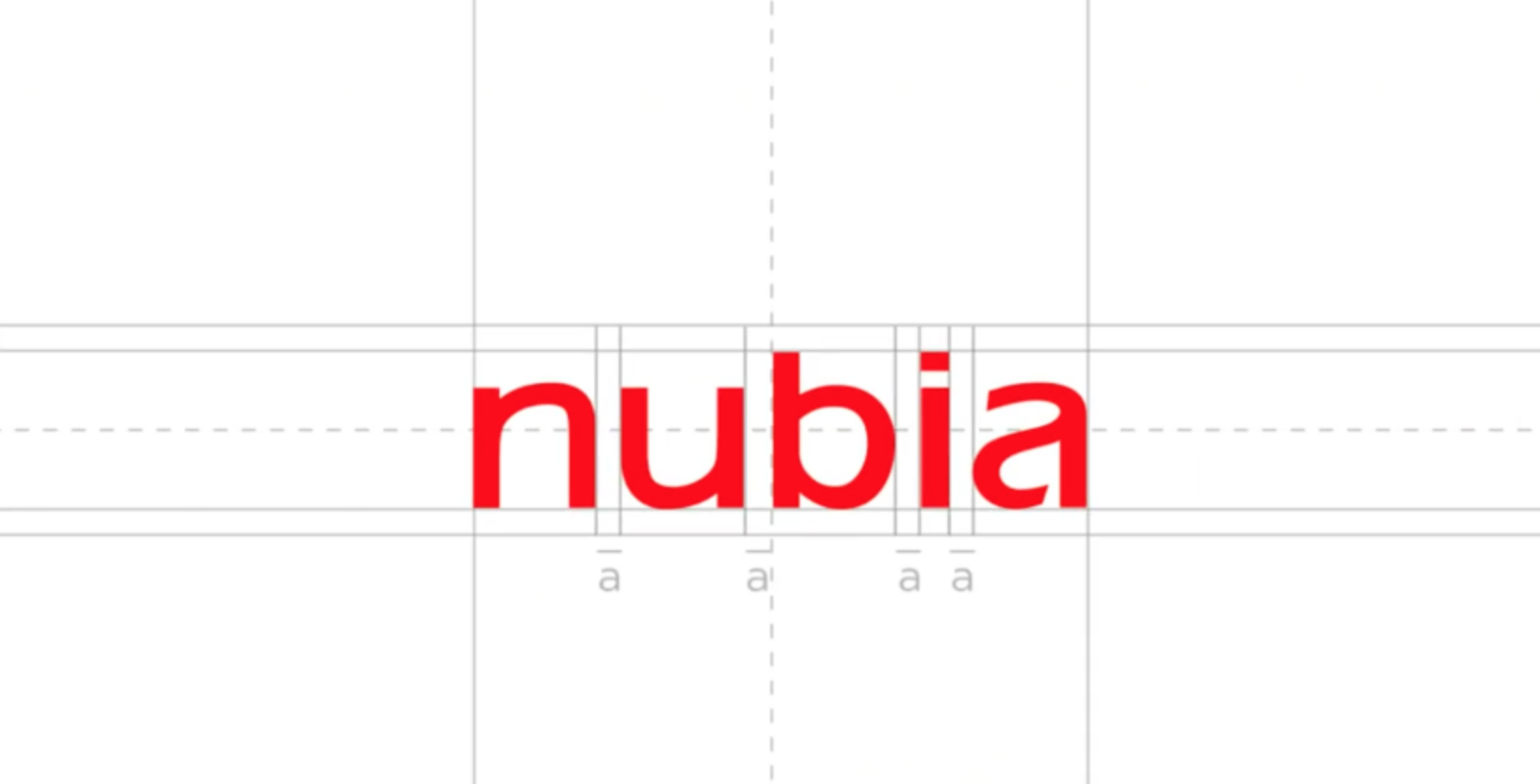 nubia nuovo logo ufficiale