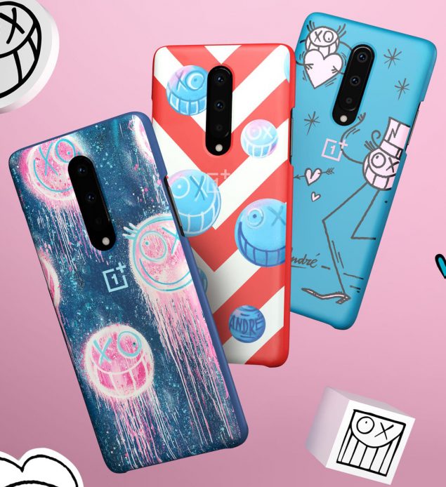 oneplus 8 pro bullets wireless z design immagine pop-up box