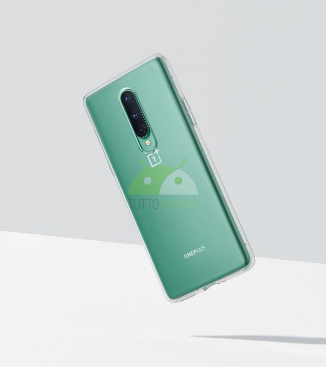 oneplus 8 pro dock ricarica wireless render