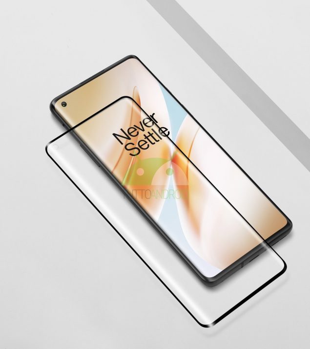 oneplus 8 pro dock ricarica wireless render