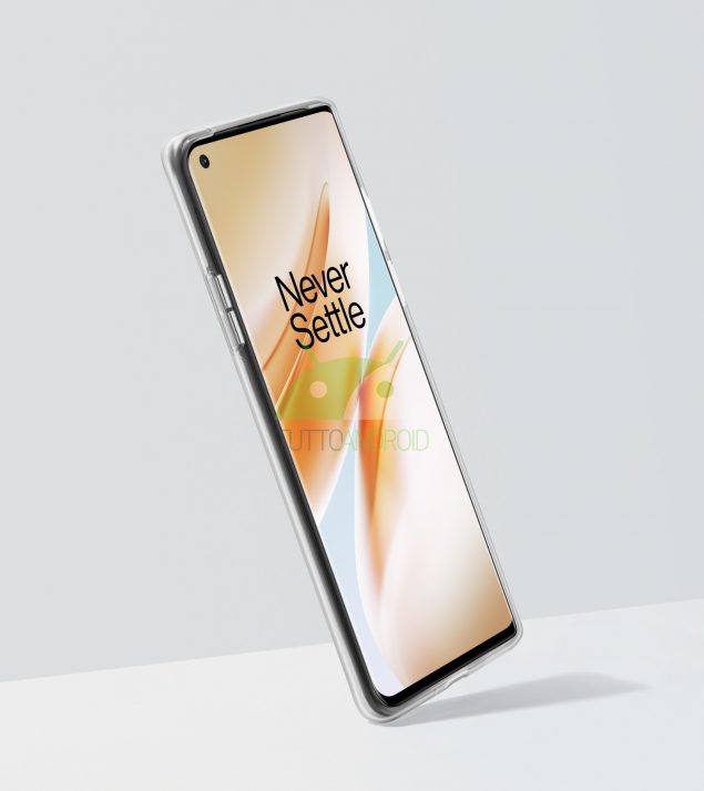 oneplus 8 pro dock ricarica wireless render