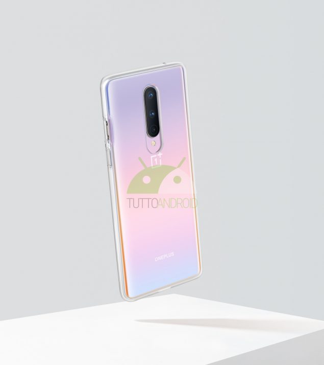 oneplus 8 pro dock ricarica wireless render