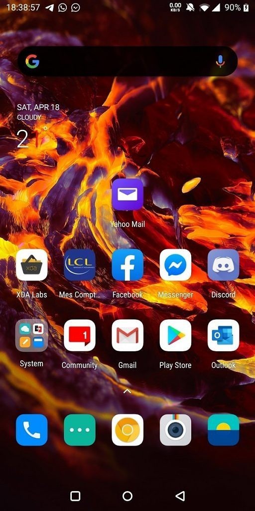 oneplus 8 pro oxygenos 10.5.4 10.5.2. download icon pack