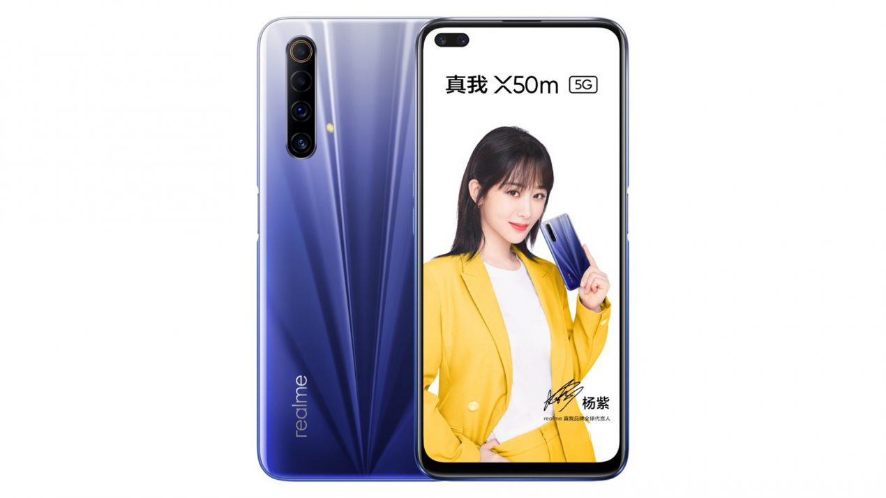 Realme X50m 5G offre connettività 5G e refresh rate a 120 Hz a prezzo super