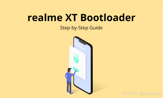 Realme XT bootloader