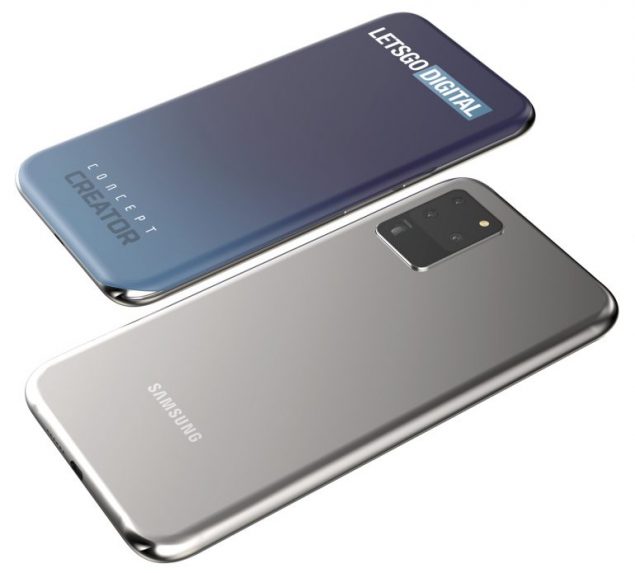Samsung Galaxy brevetto
