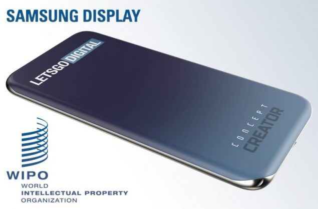 Samsung Galaxy brevetto