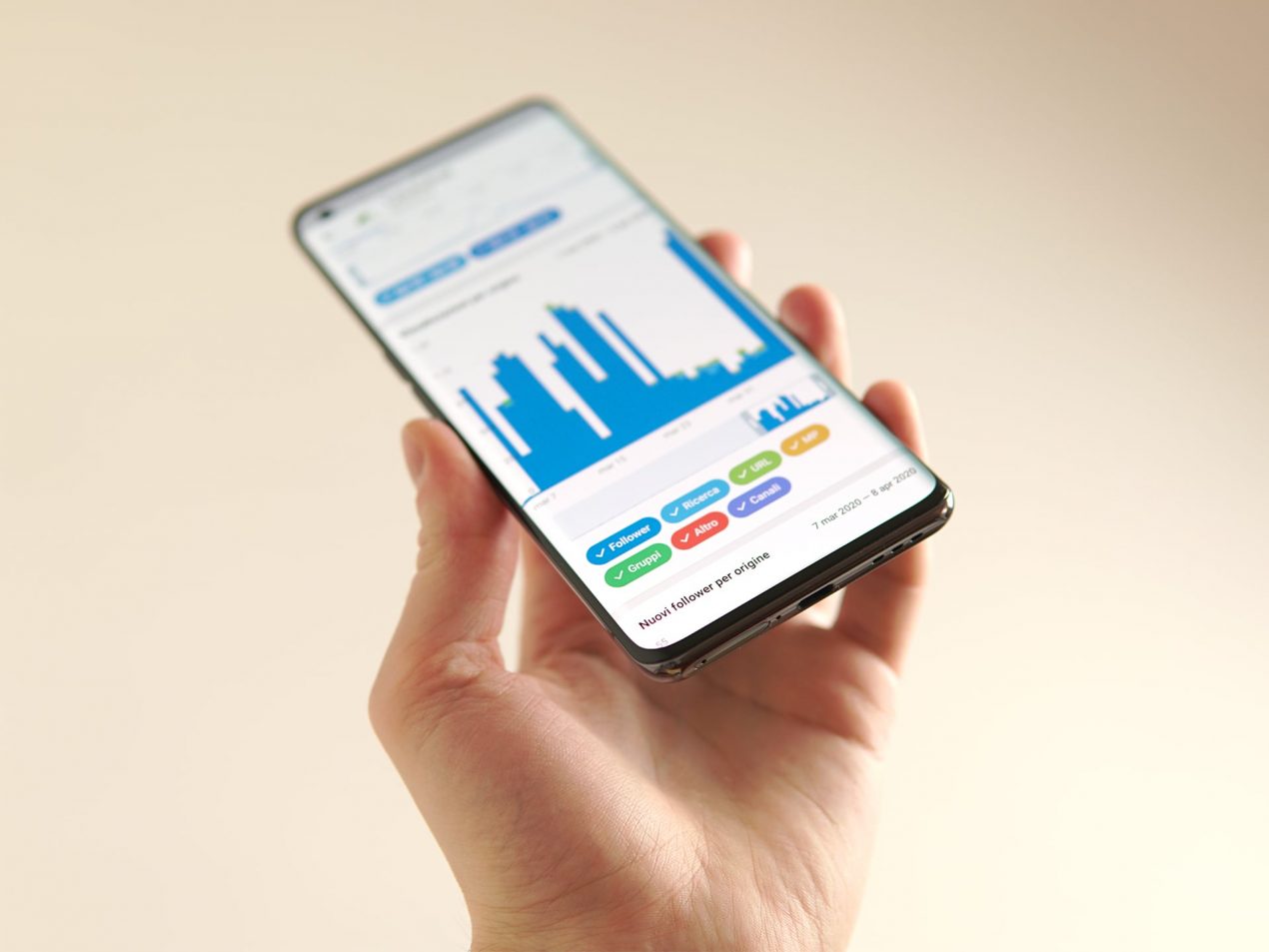 Telegram 6.0 ora quasi perfetto con cartelle e statistiche canale