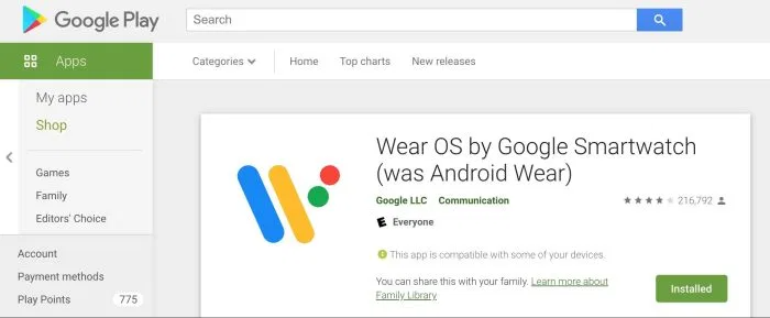 wear os by google app iphone