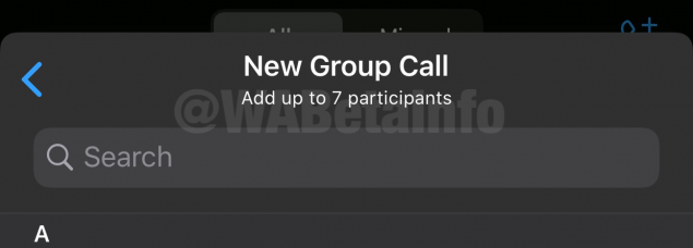 whatsapp beta 2.20.133 chiamate di gruppo novità
