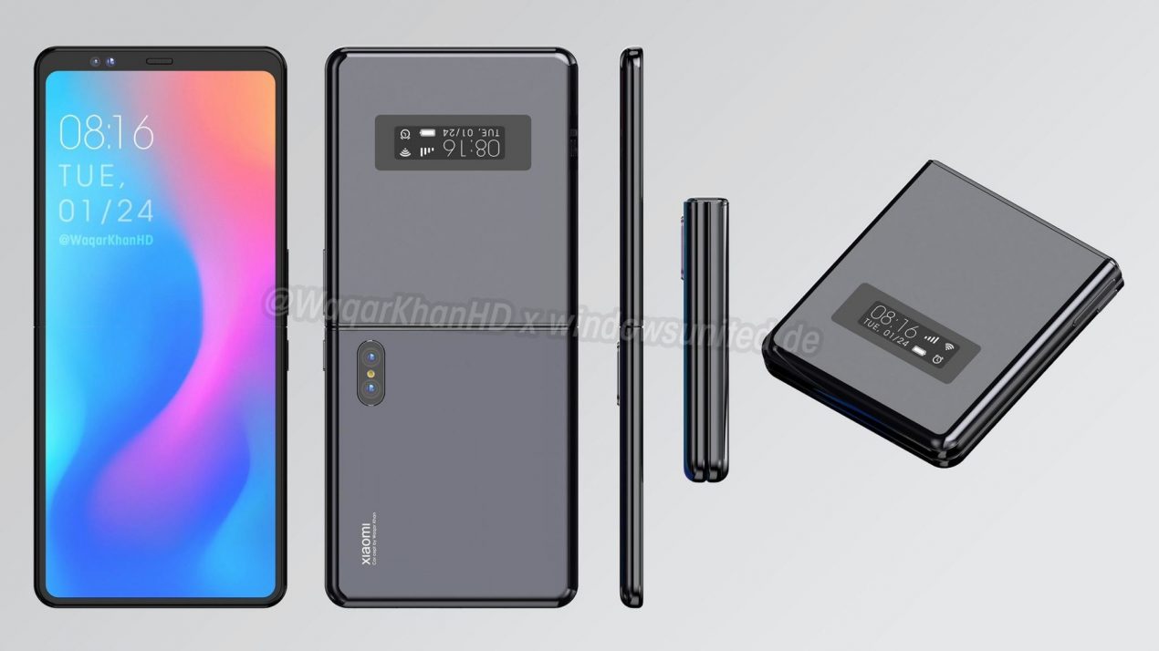 Il pieghevole a conchiglia di Xiaomi potrebbe avere un prezzo 